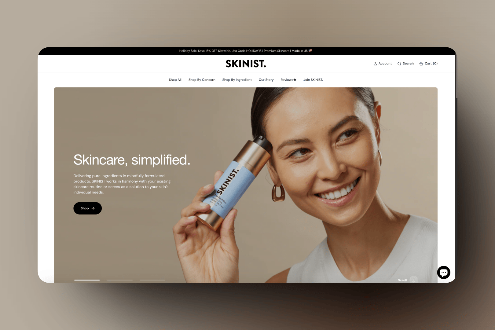 Preview of Skinist Skincare